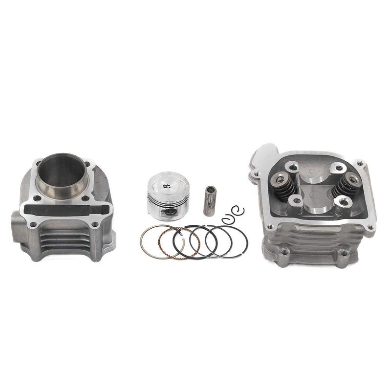 TRKIMAL GY6 Cylinder Rebuild Kits Trkimal 47mm 80cc Big Bore Upgrade Kits for 49cc 50cc 139QMB Engines 69mm Valve scooter moped parts, GY6 Engine parts(69mm Valve Length) - Image 2